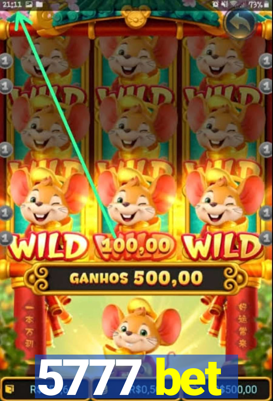 5777 bet